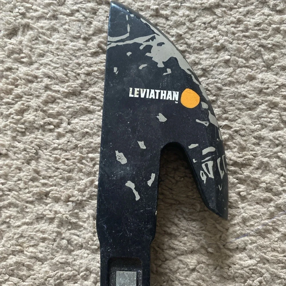 Harpoon Brewery Leviathan IPA Beer Tap Handle 12.75